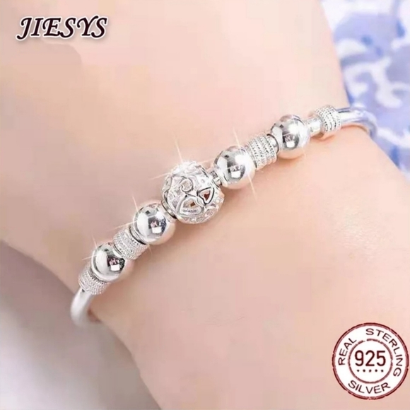 925 Sterling Silver Women's Bracelets - Picture 2 of 6